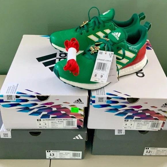 Adidas UltraBoost DNA x Copa World Cup Green 2022 Size 11 - adidas UltraBoost DNA x Copa World Cup Mexico 2022  main image 3